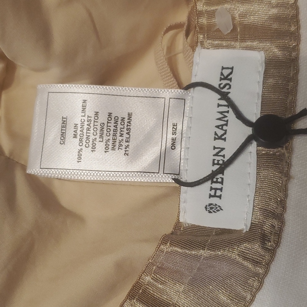 NEW HELEN KAMINSKI TILLI EXTRA WIDE BRIM SUN HAT - Picture 8 of 12